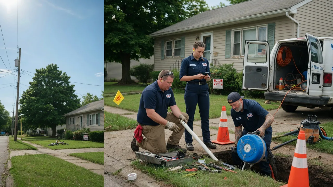 Sewer Line Repair in Stuyvesant Falls, NY near me
